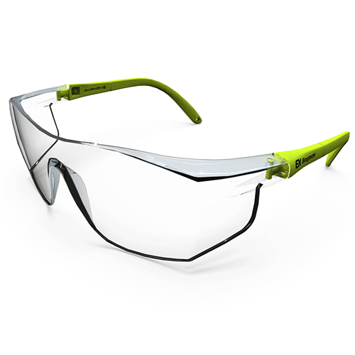 BAYMAX KORUYUCU GÖZLÜK ŞEFFAF S-400